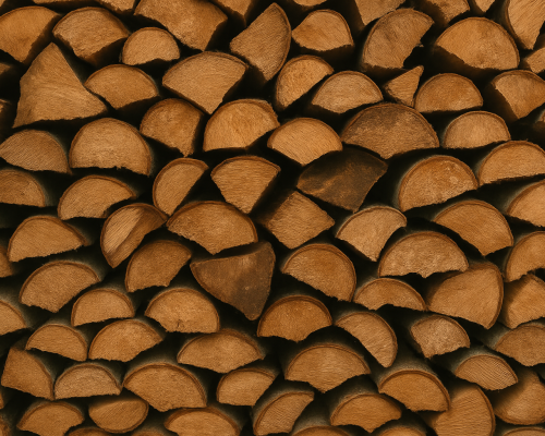 droog haardhout levering