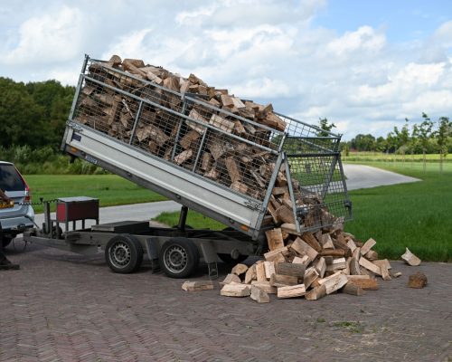 droog haardhout levering